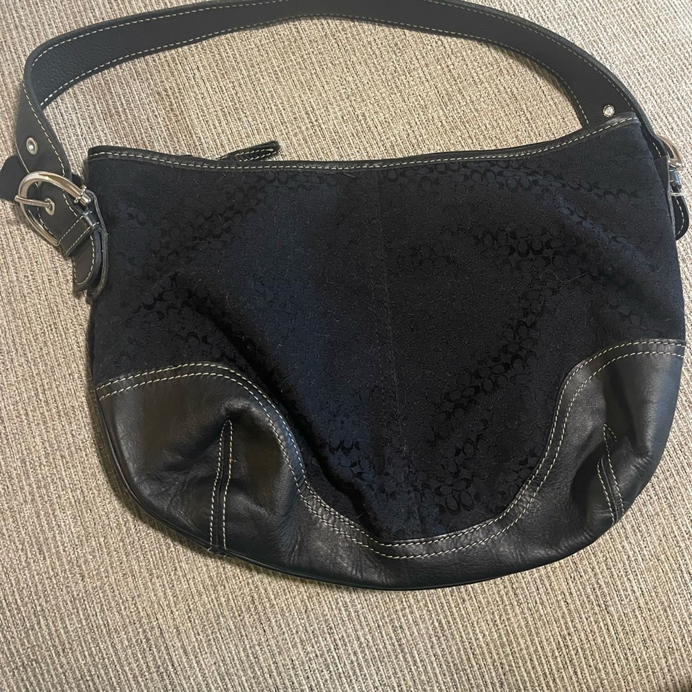 Vintage Over the shoulder Coach Mini purse bag